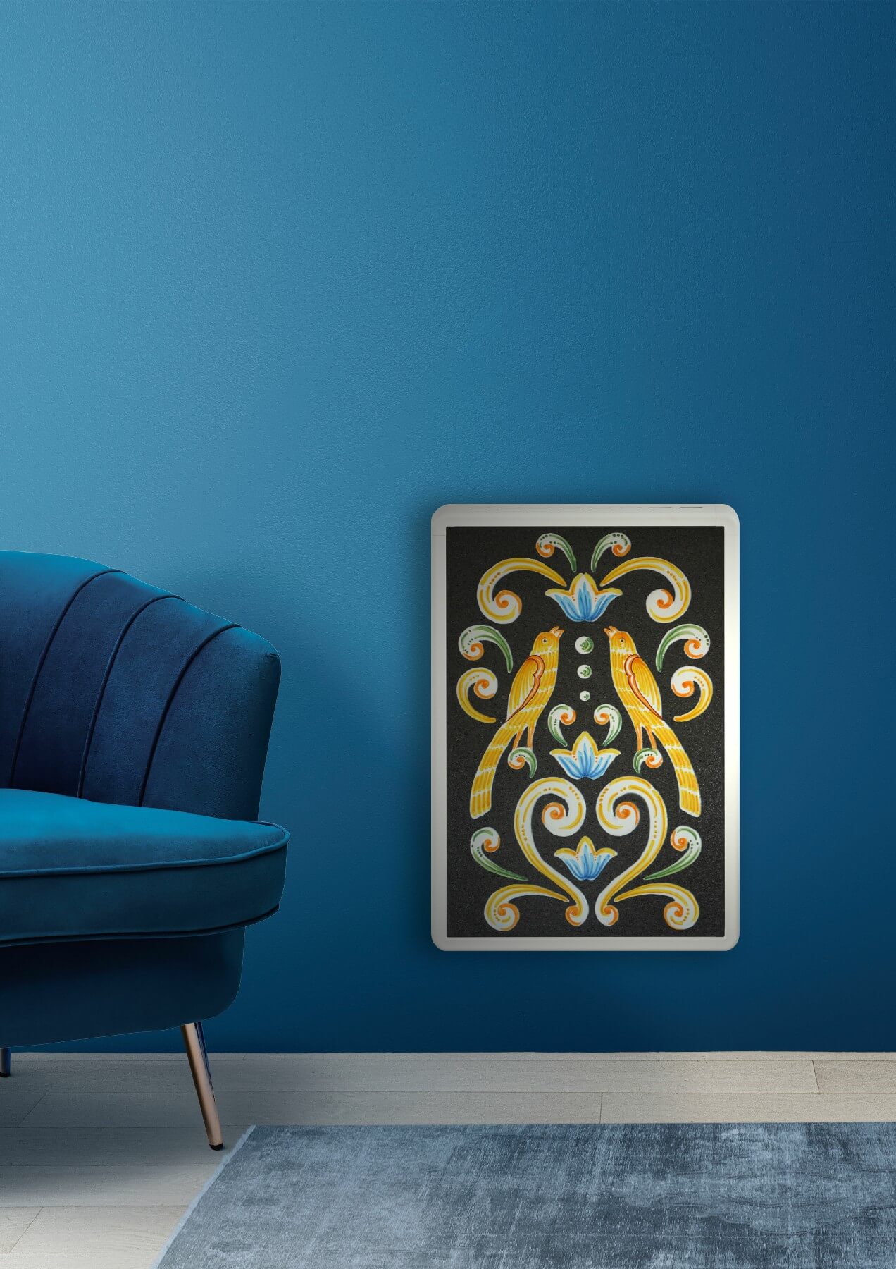 MAX Lava stone electric radiator, canto-estate