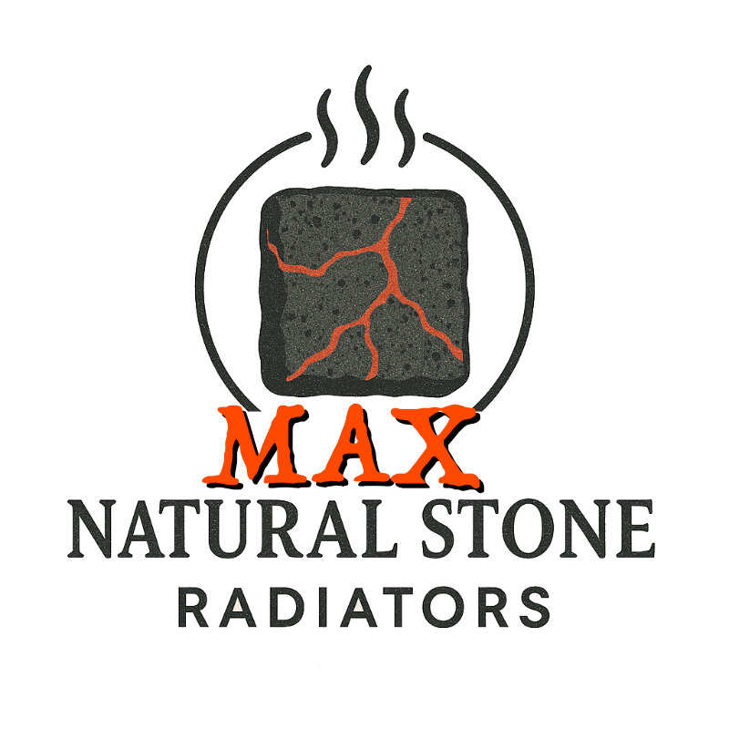 logo for MAX Natural Stone Radiators UK