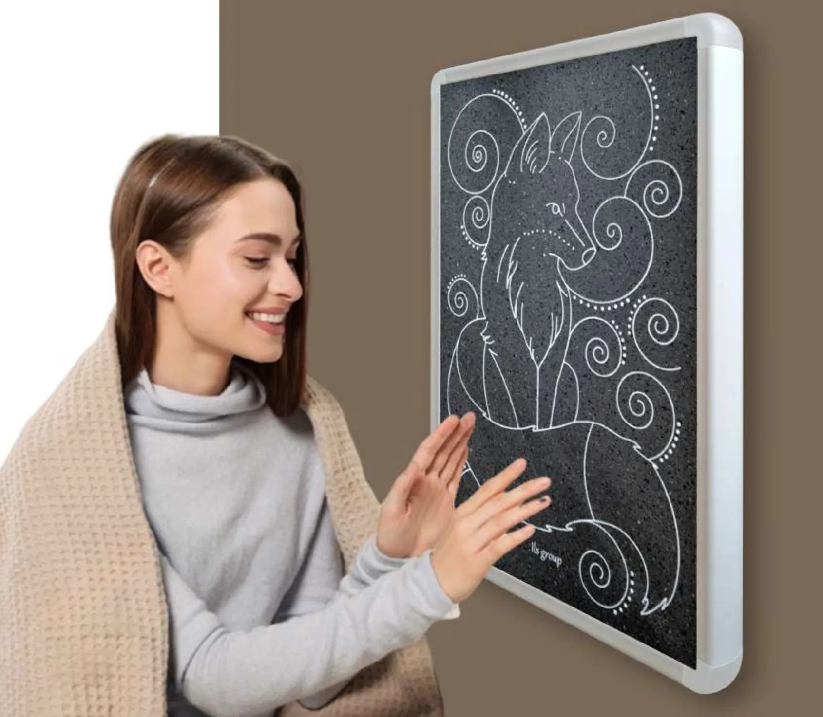 MAX Electric Radiator How it Works - Sustainable radiant heat