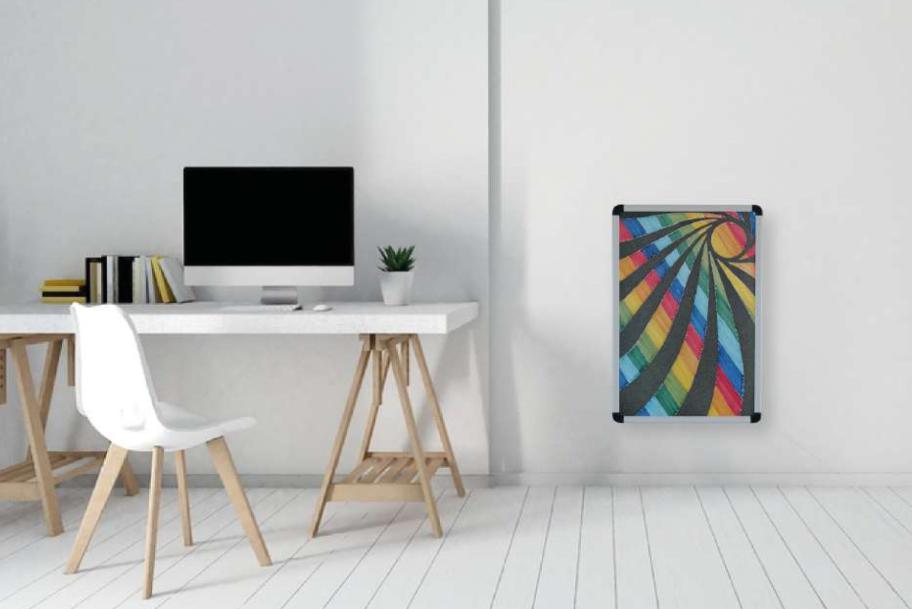 MAX Electric Radiators in Lava Stone, radiant natural heating