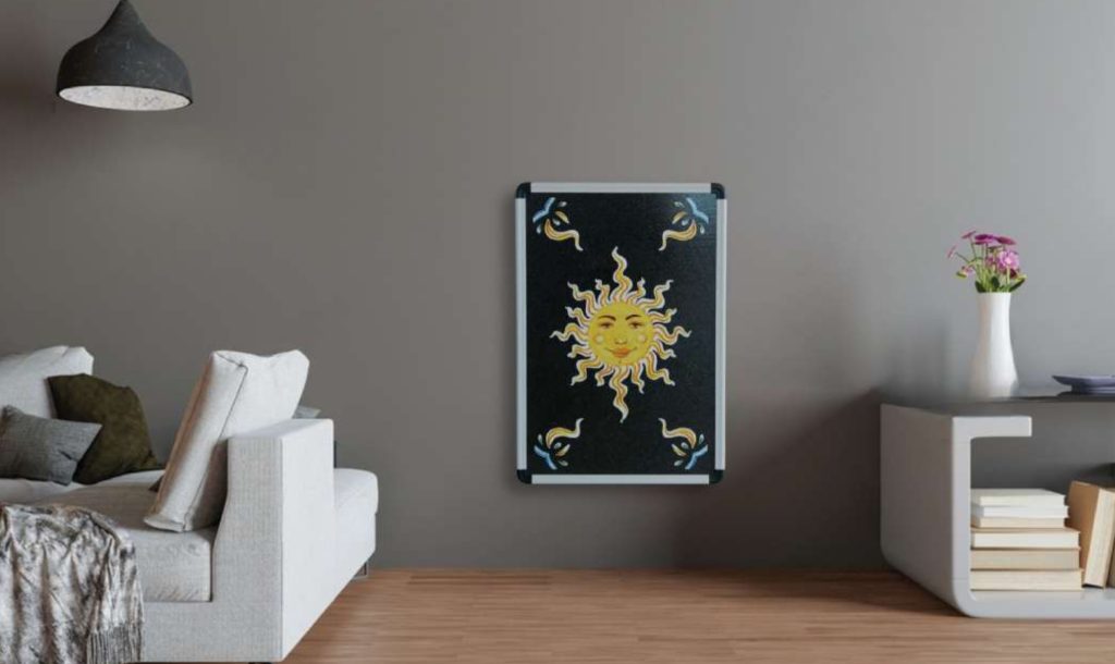 MAX Electric Radiators in Lava, natural radiant heating - Copy