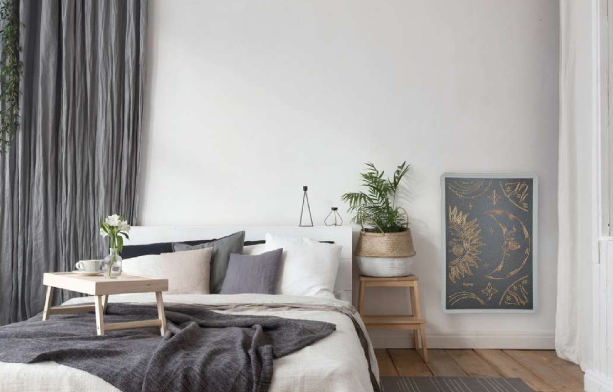 MAX Electric Radiators in Lava, natural radiant heating from stone - Copy